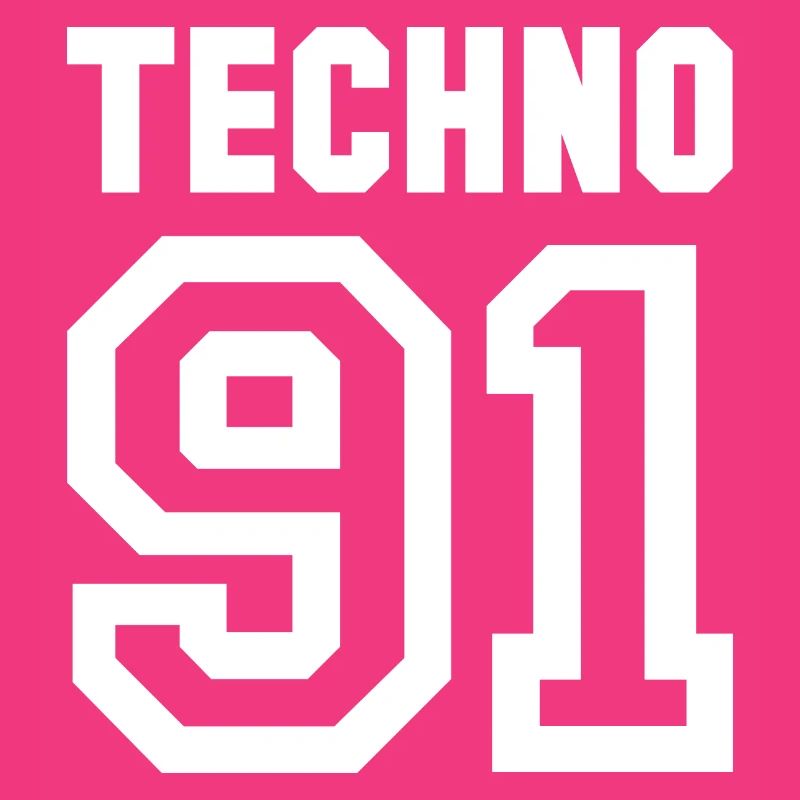 TECHNO Rave 90s Raver