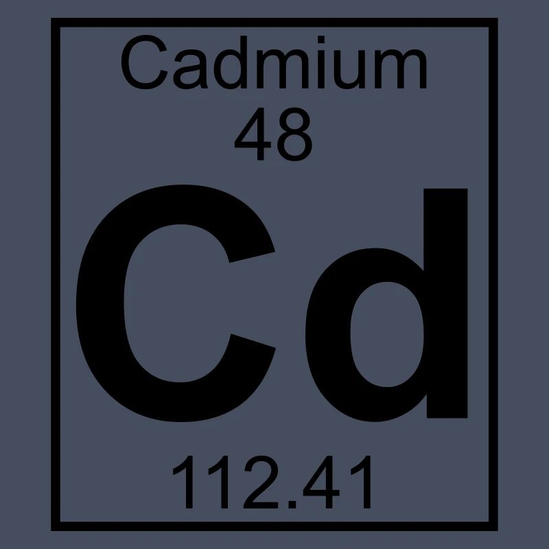 Cadmium (Cd) (element 48)