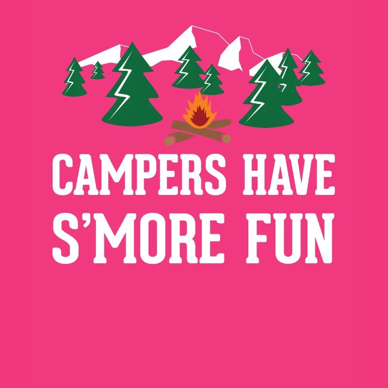 Camper lustige Geschenkidee