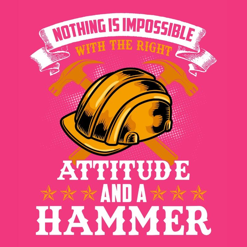 construction worker hammer