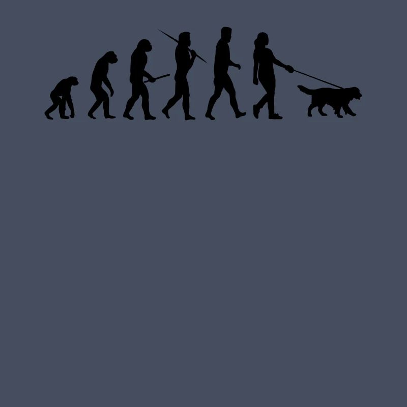 Evolution Walking Dog Gift
