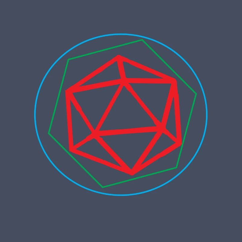 d20 Dice Evolution Rollenspiel Spiel Geschenk