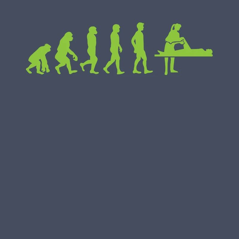 Evolution - Physiotherapist - Funny - Gift