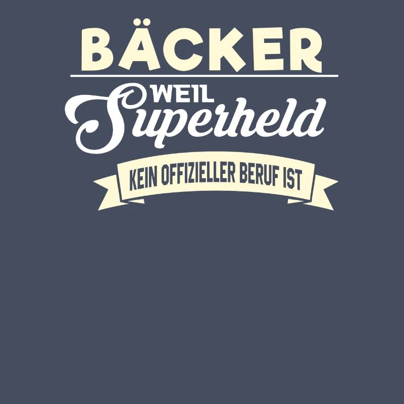 Superheld Beruf Bäcker