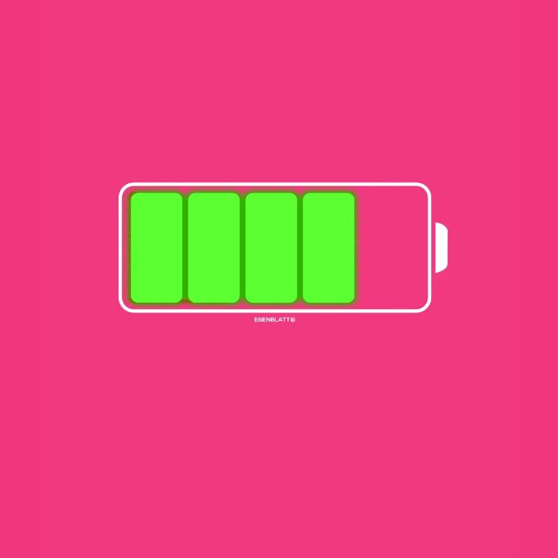 Batterie Mutter Kind Partnerlook Geschenk