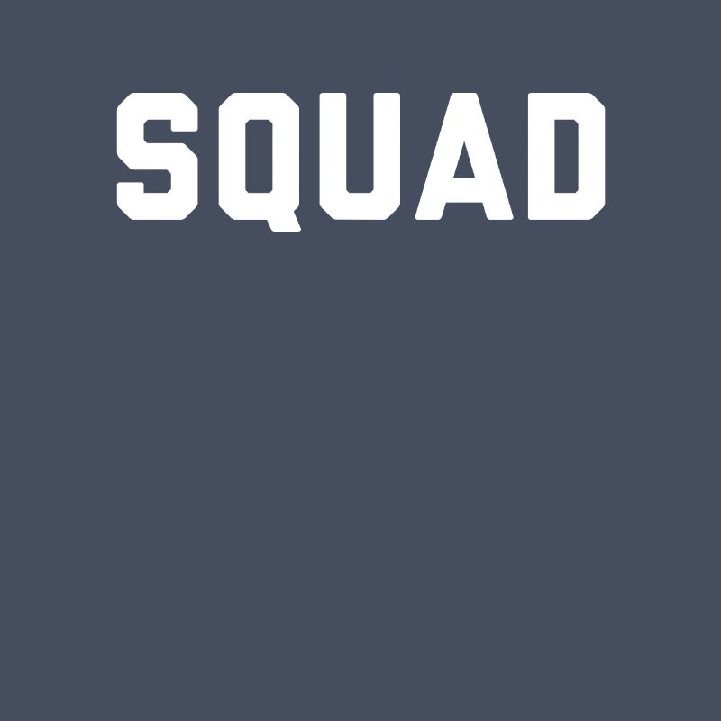 Squad Wedding Party
