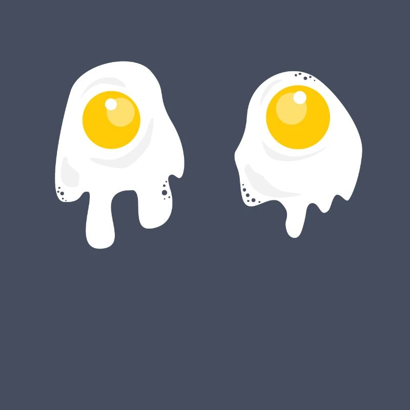 Fried Eggs - Breakfast