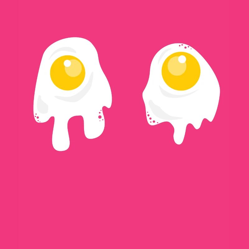 Fried Eggs - Breakfast