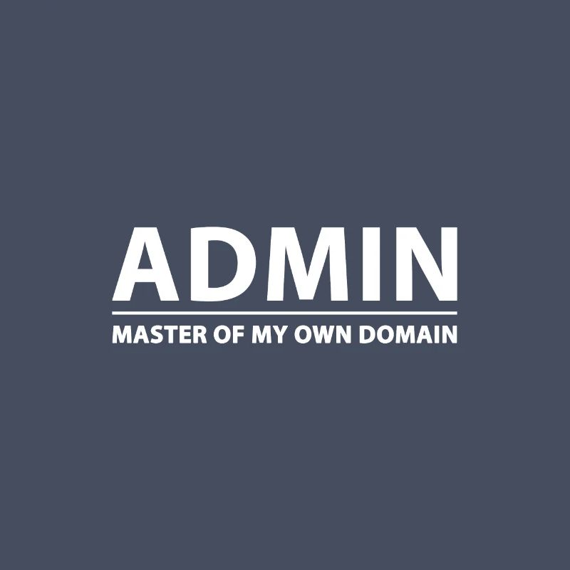 Admin-Master meiner eigenen Domain