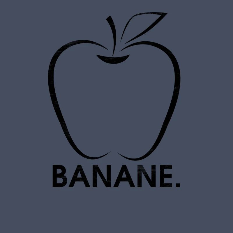 Apfel oder Banane