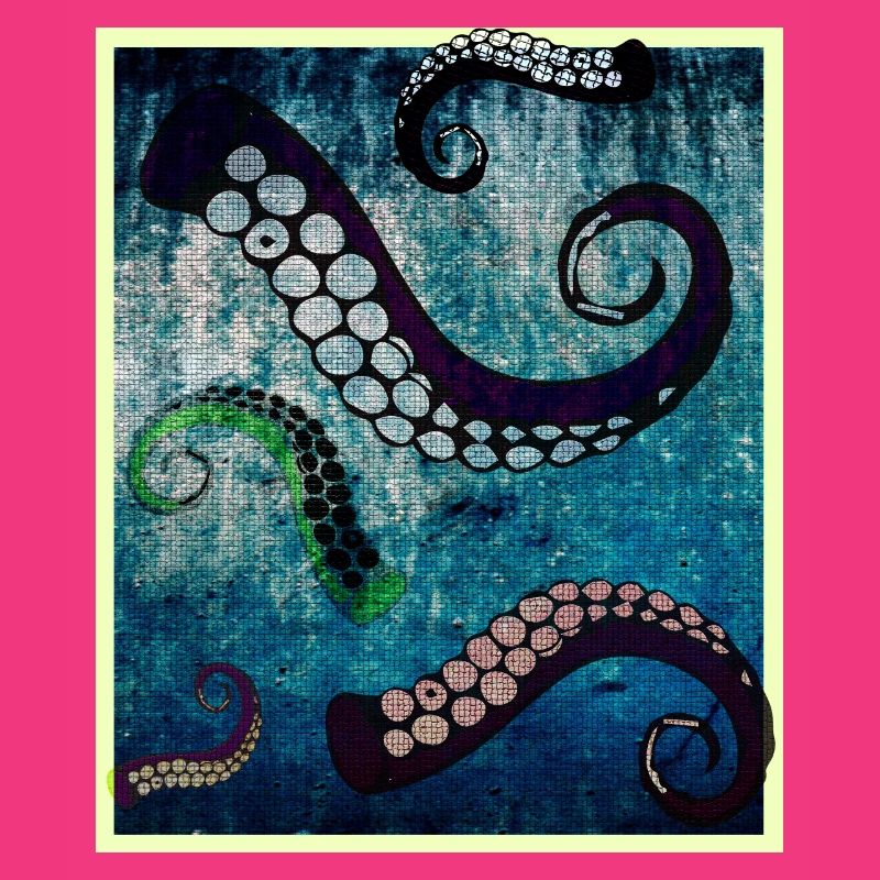 Octopus tentacles