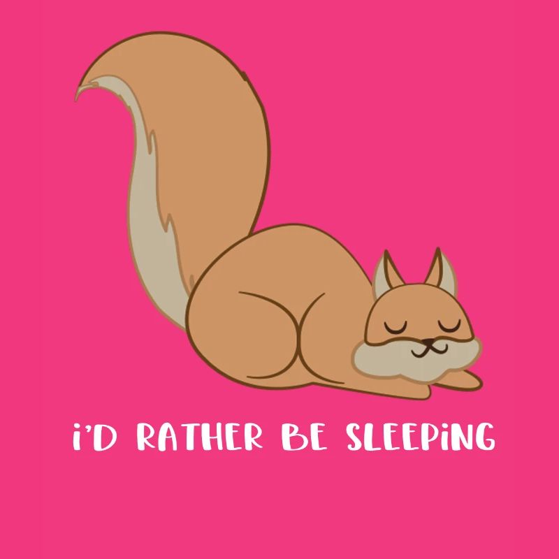 Eichhörnchen - Eichhörnchenfan - Schlafen