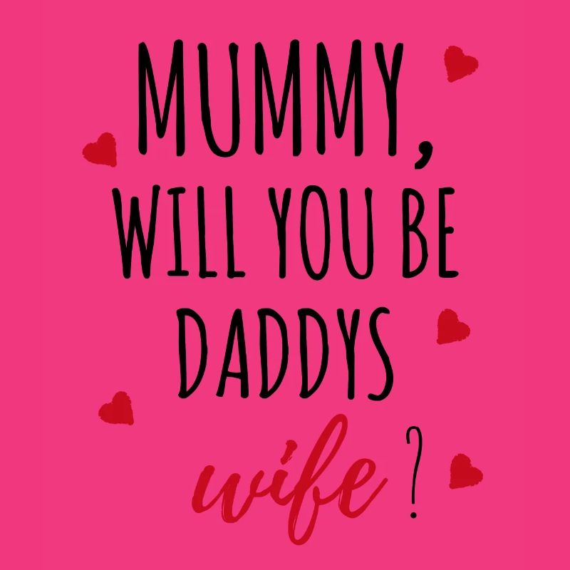 Marriage proposal request mummy gift idea