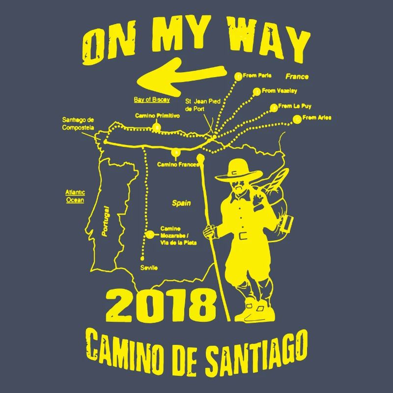 Chemin de Compostelle Chemin de Saint-Jacques 2018 Chemin du Chemin de Saint-Jacques-de-Compostelle