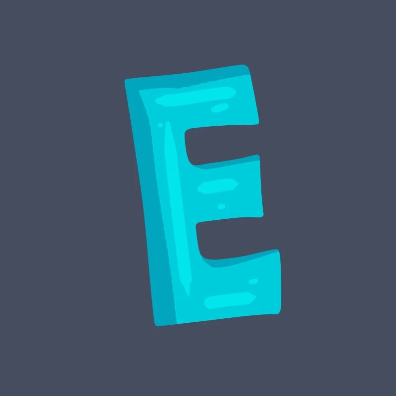 Anfangsbuchstabe E Buchstabe