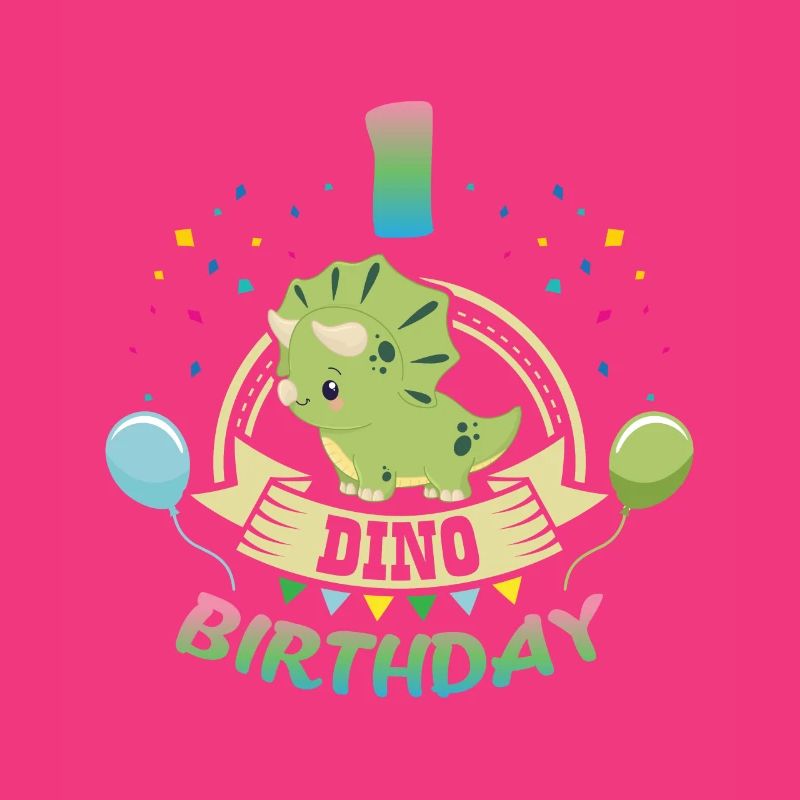 Dino 1 Geburtstag