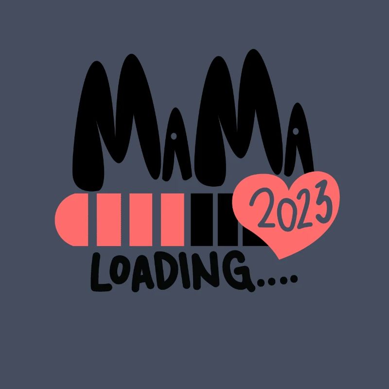 Mama 2023 loading - Werdende Mutter 2023
