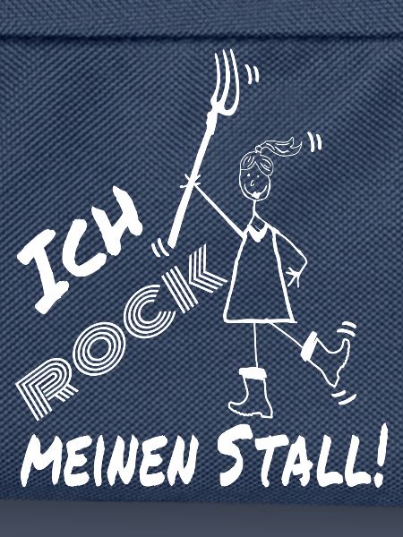 Frau Mistgabel Stall witzig