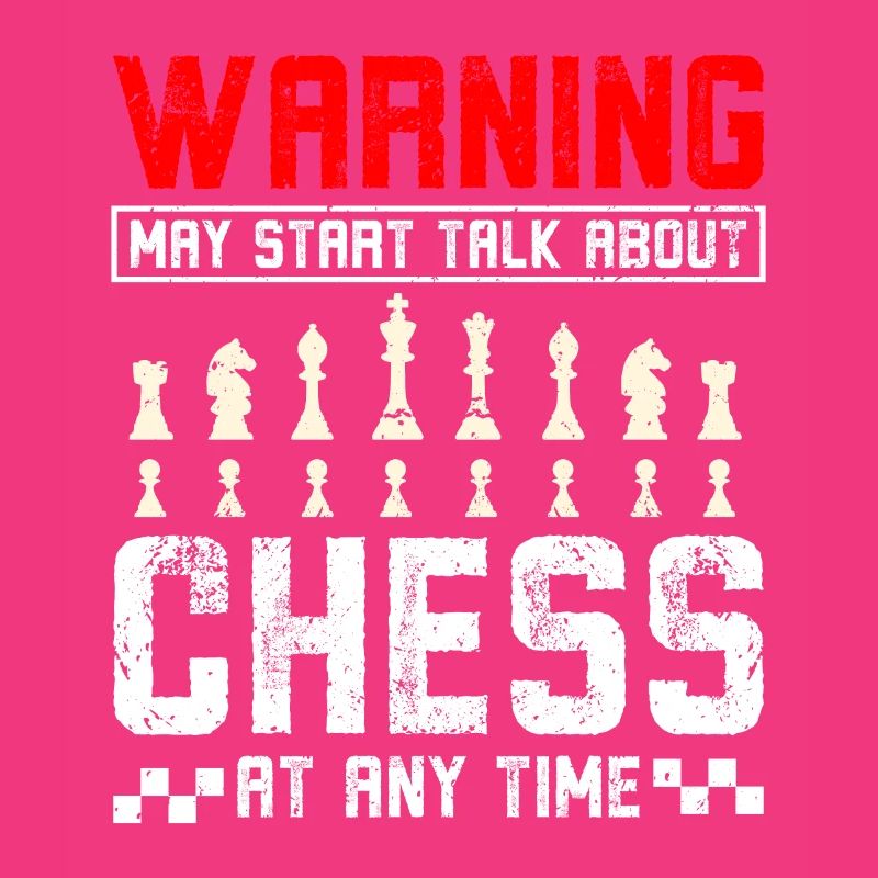 May start talking about chess