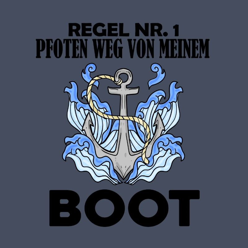 Boote Motorboot Kapitän Boot Seefahrt Geschenk