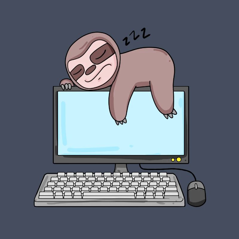 Computer Nerd Programmierer Geschenk