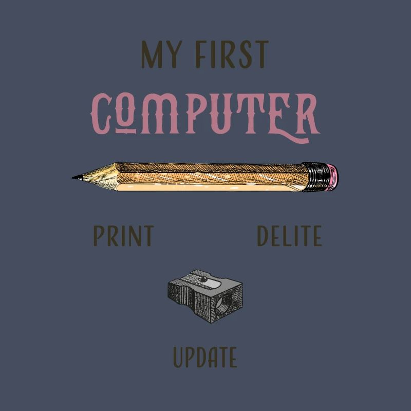 my first computer old school