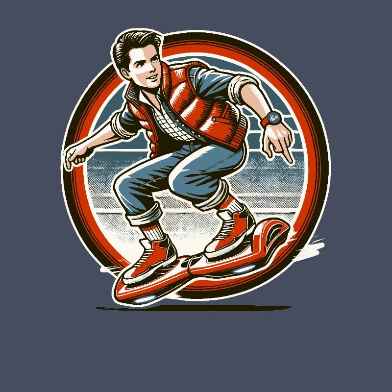 Hoverboarding is timeless fun
