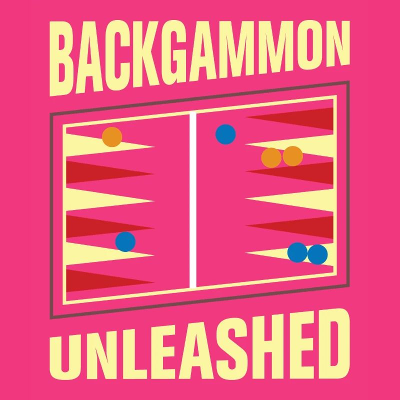 Backgammon Spiel