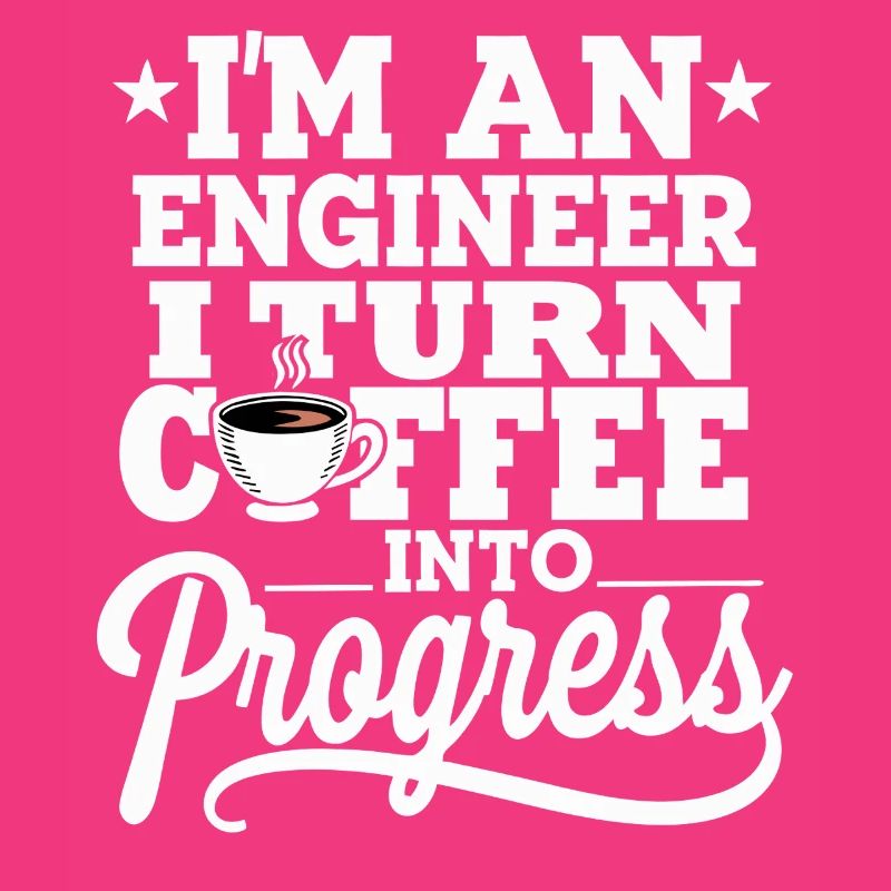 Ingénieur Je transforme le café en ingénierie du progrès