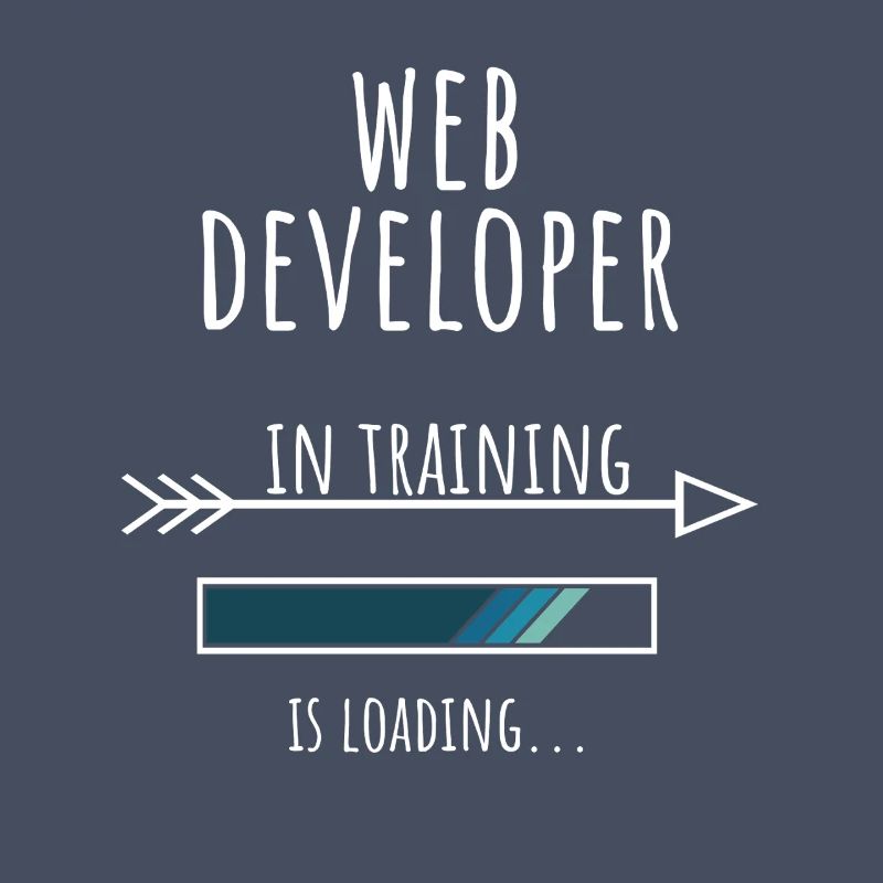 Web Developer in Ausbildung Beruf Geschenk