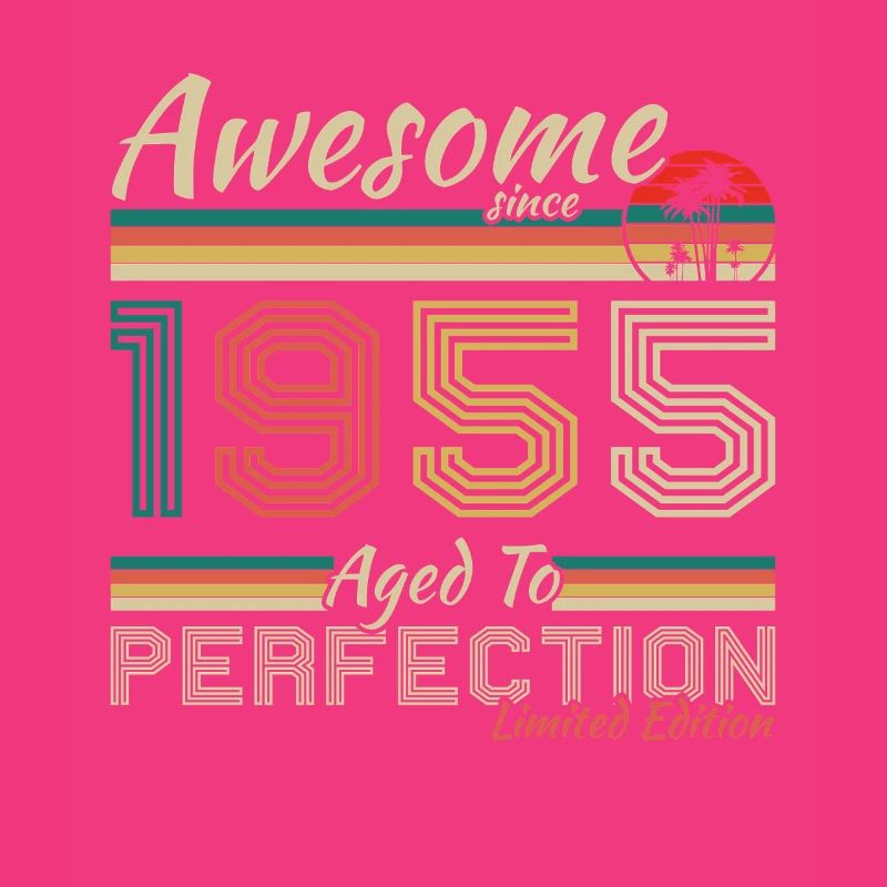 1955 Vintage Retro Jubiläumsgeschenk