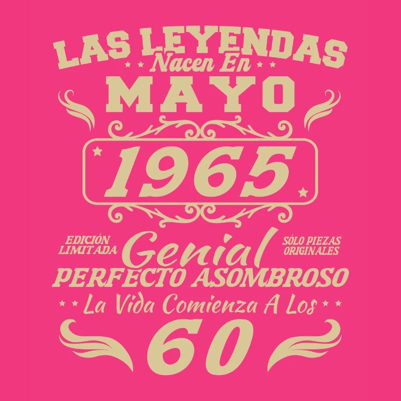 Mai 1965 Vintage Geburtstagsgeschenk