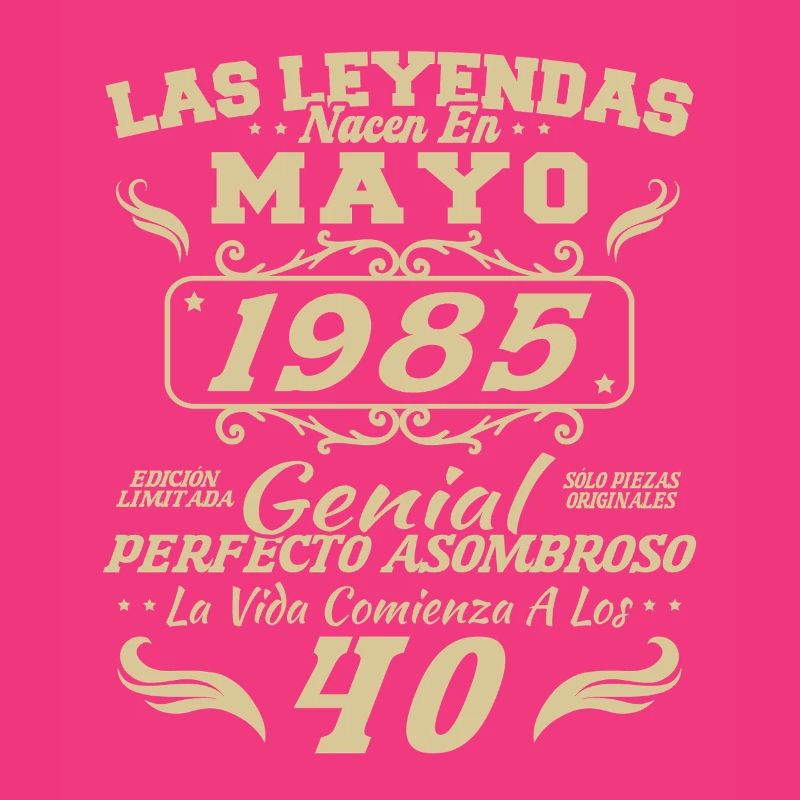 Mai 1985 Vintage Geburtstagsgeschenk