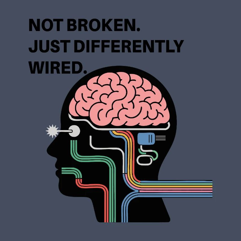 Pas cassé – juste câblé différemment