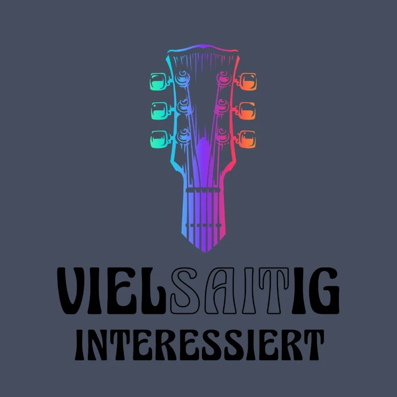 Guitar multi-stringed interested