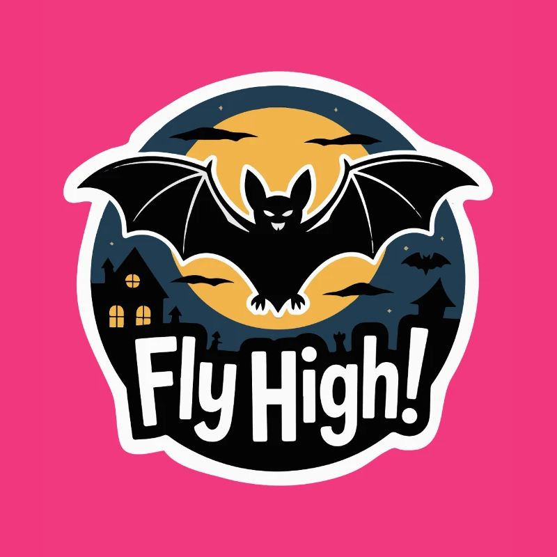 BATS FLY HIGH
