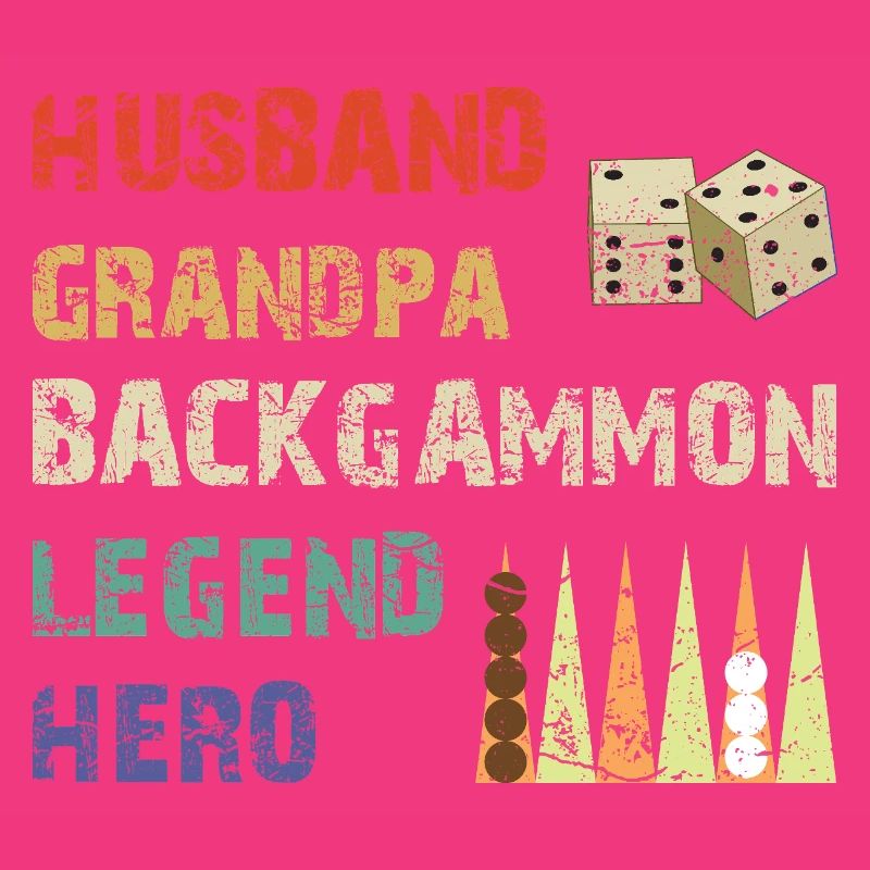 Backgammon Spiel