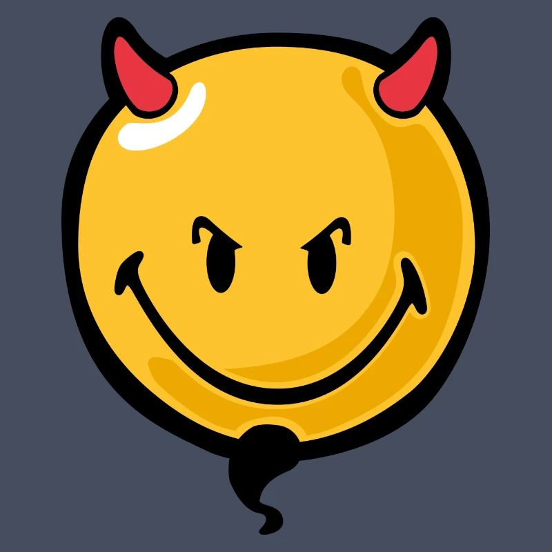 Smiley devil