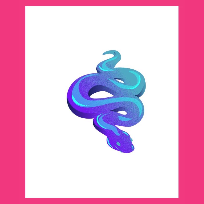 Blue Snake