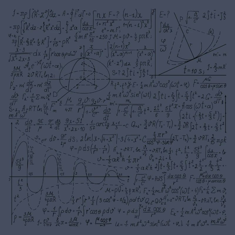 Math Formula - Math Equation Pattern Lover Gift