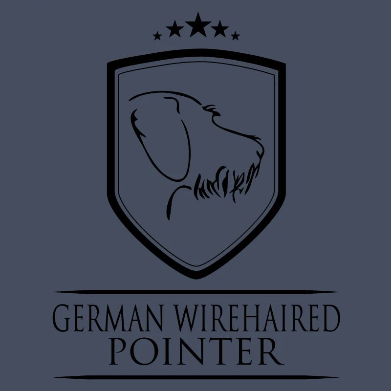 GERMAN WIREHAIRED POINTER WAPPEN