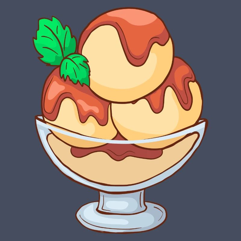 Eis Speiseeis Eiskrem Eiscreme Kugeleis Eisbecher