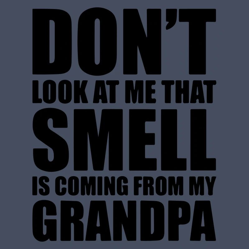 ne me regarde pas, cette odeur vient de chez moi