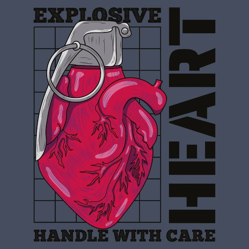 Exploding Heart