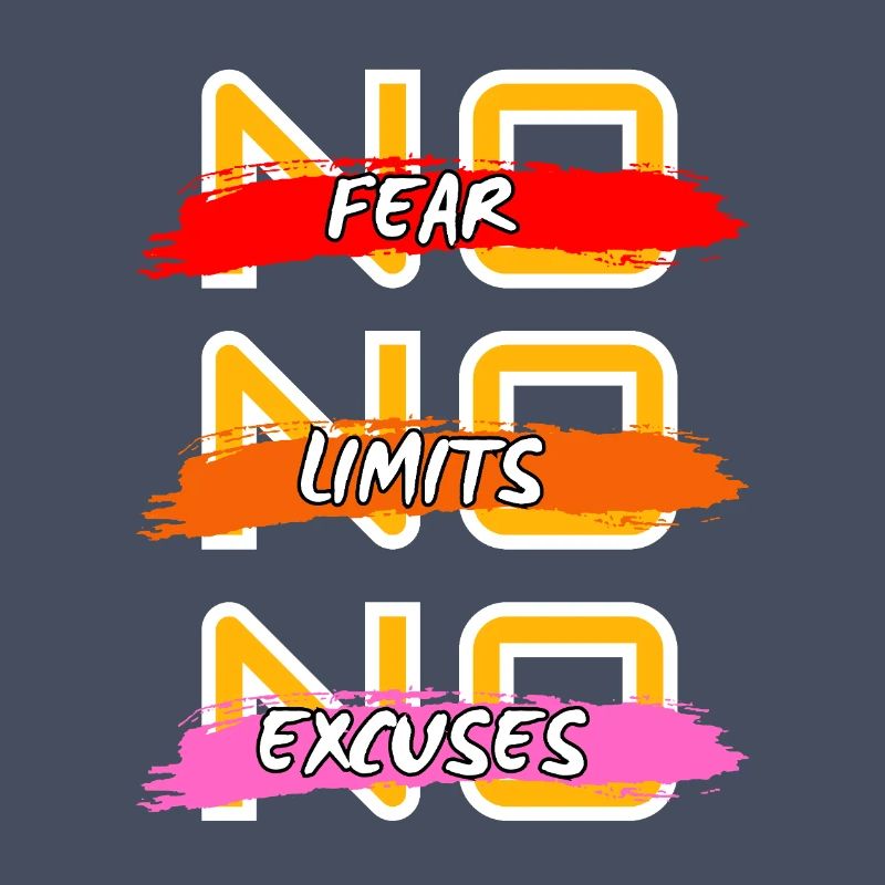 Pas de peur, pas de limites, pas d’excuses