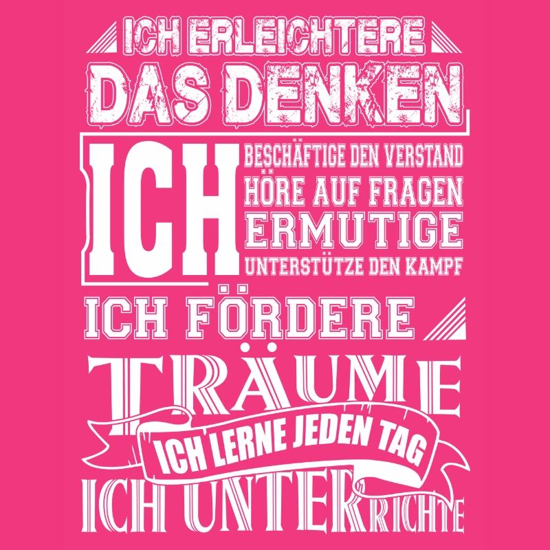 Lehrerin-Ich