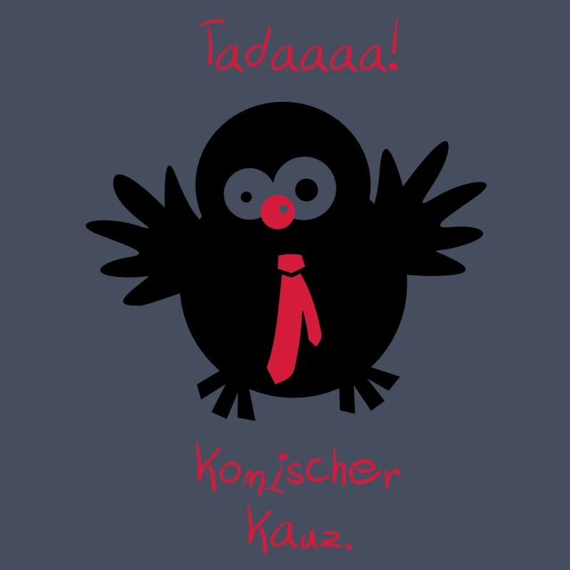 An owl / / Strangely codger.