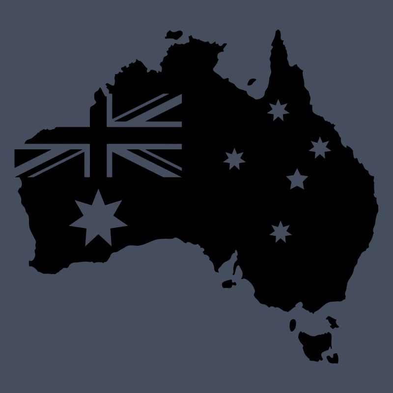 australia map design