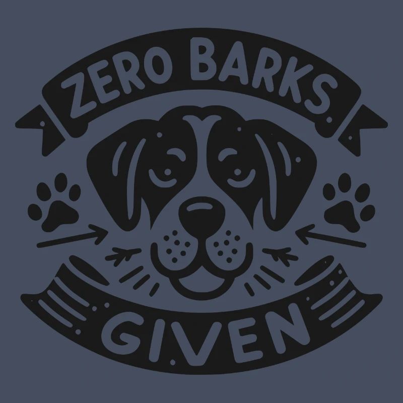 Zero Barks Given