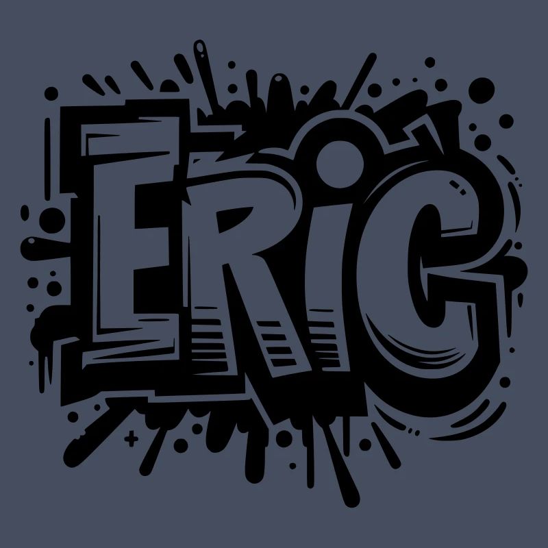 Eric Surname First Name Graffiti